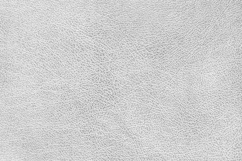 Structure of genuine leather, shiny white leatherette surface with slightly.. Stock Photos