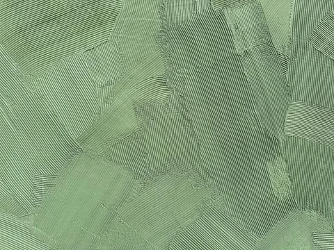 Structure of green colored decorative plaster Stock Photos