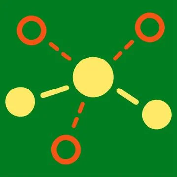 Structure icon from Business Bicolor Set 스톡 일러스트