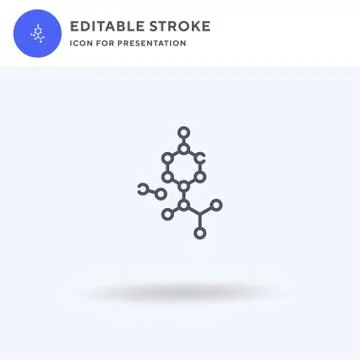 Structure icon vector, filled flat sign, solid pictogram isolated on white, logo 스톡 일러스트