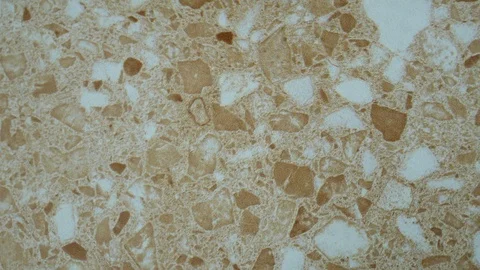 The structure of marble tiles closeup.Rotates slowly clockwise. Stock-Footage 126168522