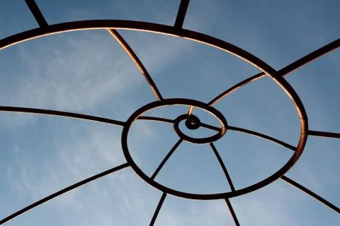 Structure of metal Stock Photos