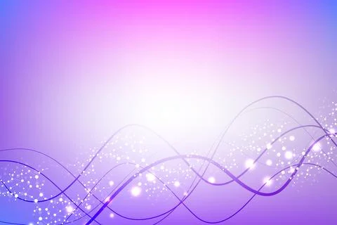 Structure molecule and communication. Dna, atom, neurons. Scientific concep.. Stock Illustration