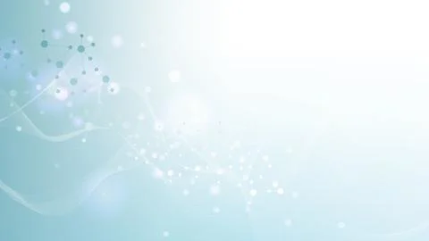 Structure molecule and communication Dna, atom, neurons. Science concept for Illustrazione stock