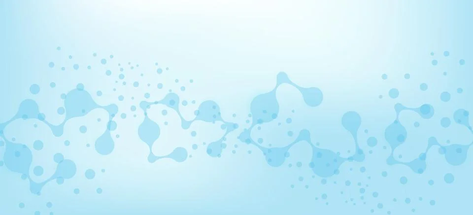 Structure molecule and communication Dna, atom, neurons. Science concept for Stock Illustration