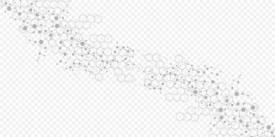 Structure molecule and communication Dna, atom, neurons. Science concept for Stock Illustration