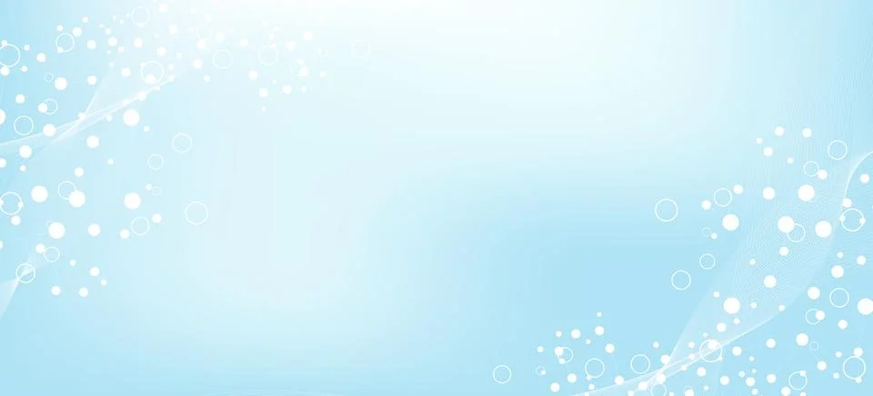 Structure molecule and communication. Dna, atom, neurons. Scientific concept for Stock Illustration