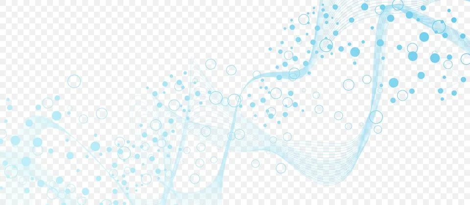 Structure molecule and communication Dna, atom, neurons. Science concept for Stock-Illustration