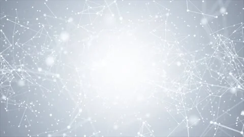 Structure molecule and communication Scientific molecule Loop background. Stock Footage 140300306