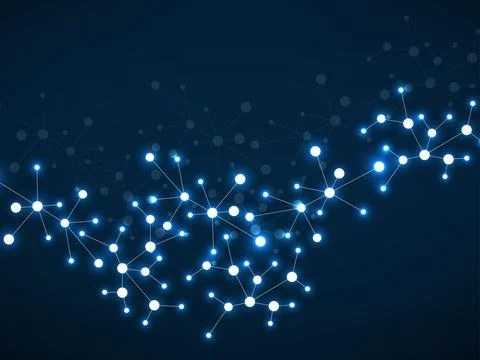 Structure molecule and communication, scientific background. Medicine, scie.. 스톡 일러스트