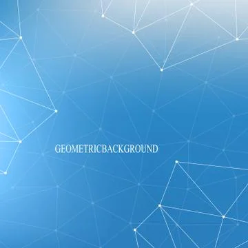 Structure molecule atom dna and communication background. Concept of neurons Stock Illustration