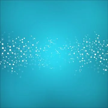 Structure molecule of DNA and neurons. Abstract background. Medicine, science 스톡 일러스트
