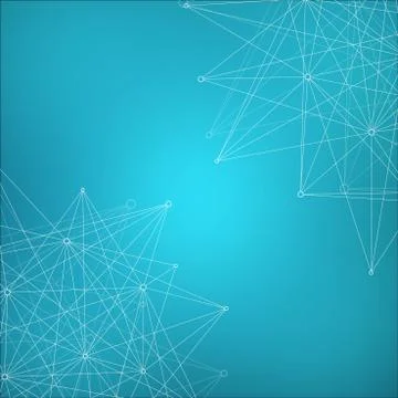 Structure molecule of DNA and neurons. Abstract background. Medicine, science 스톡 일러스트