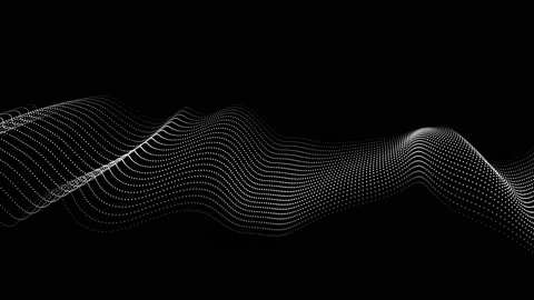 The structure of the network connection of points and lines. Data technology. Stock Footage 155754436