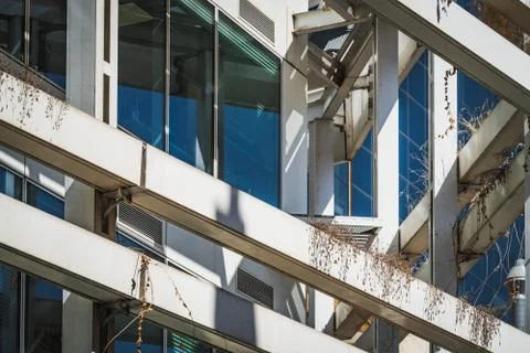 Structure of an office building Stock Photos