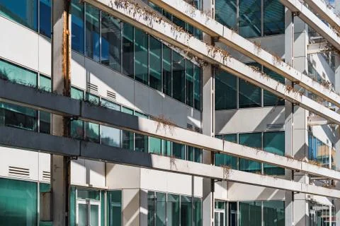 Structure of an office building Stock Photos