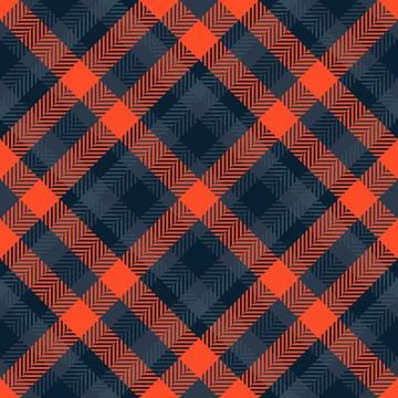 Structure pattern seamless check, naked plaid fabric texture. Gentleman bac.. Stock Illustration