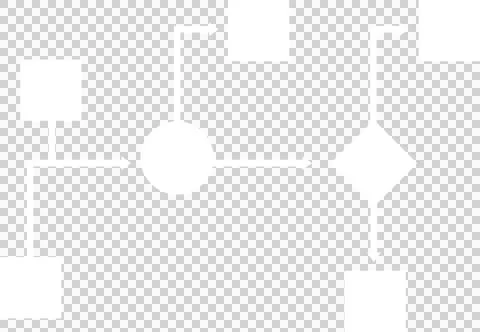 Structure of pedigree chart Illustrazione stock
