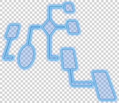 Structure of pedigree chart イラスト素材