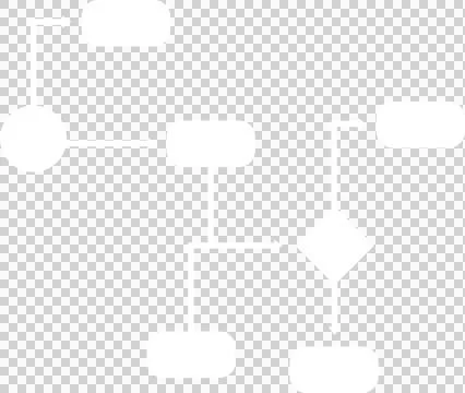 Structure of pedigree chart Illustrazione stock