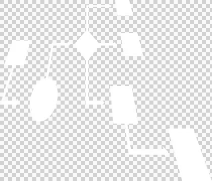 Structure of pedigree chart イラスト素材