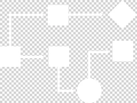 Structure of pedigree chart イラスト素材