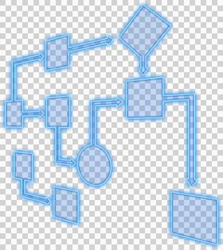 Structure of pedigree chart イラスト素材