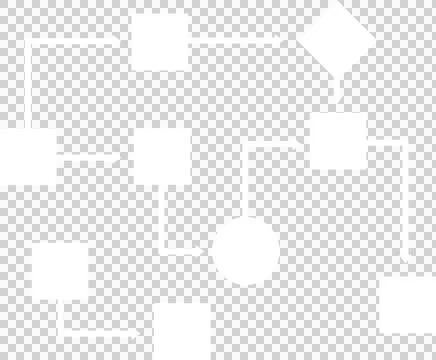 Structure of pedigree chart Illustrazione stock