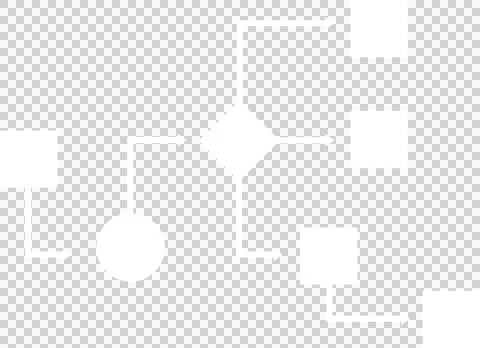 Structure of pedigree chart Illustrazione stock