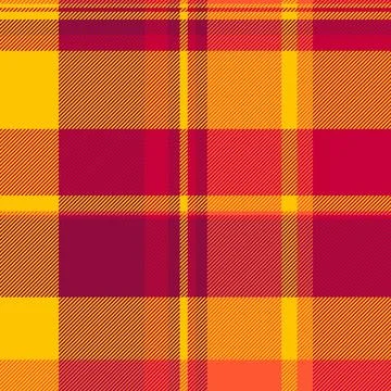 Structure plaid pattern tartan, womens fashion seamless textile vector. 30s.. 스톡 일러스트