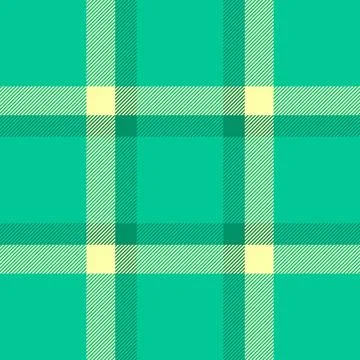 Structure plaid seamless fabric, man tartan textile background. Day pattern.. Stock Illustration