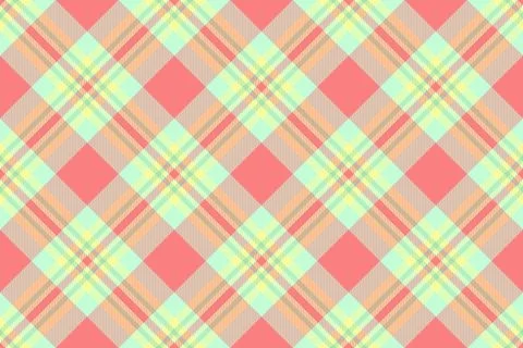 Structure plaid texture background, english tartan vector fabric. Menu patt.. Illustrazione stock