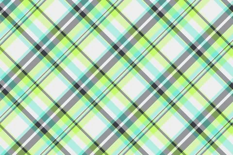 Structure plaid vector check, trade background tartan seamless. Attire patt.. Stock Illustration