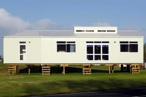 Structure relocation Fotos de archivo