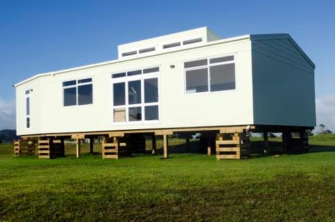 Structure relocation Stock Photos