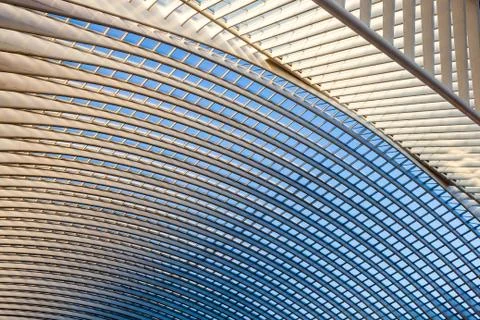 Structure roof Foto stock