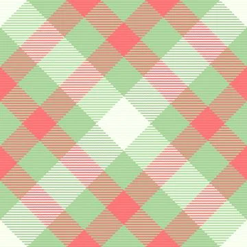 Structure seamless plaid tartan, present textile pattern background. Custom.. Stock Illustration