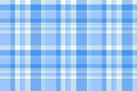 Structure seamless texture textile, silky vector check plaid. Idyllic tarta.. Stock Illustration