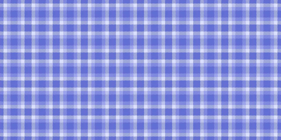 Structure seamless texture vector, warmth check fabric pattern. Nice backgr.. 库存插图