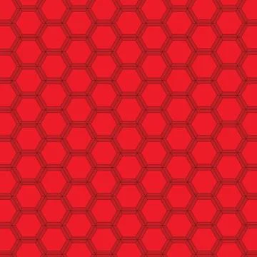 Structure of six-coal slate Stock Illustration