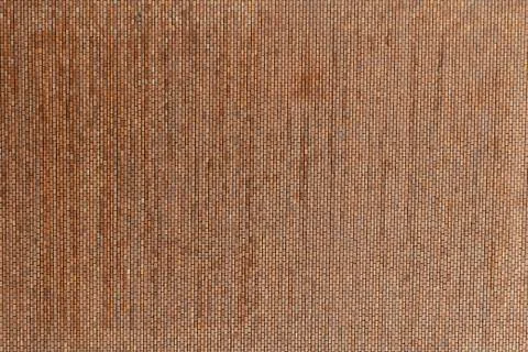 Structure with small red bricks. Stock Photos