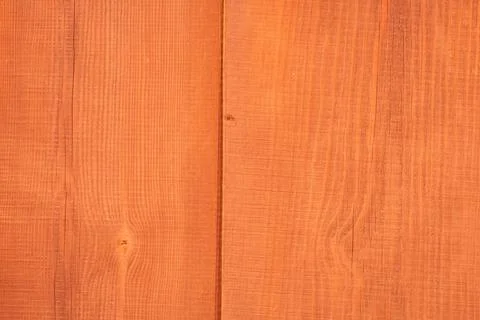 The structure of a smooth planed surface of two boards, a wooden background Stock Photos