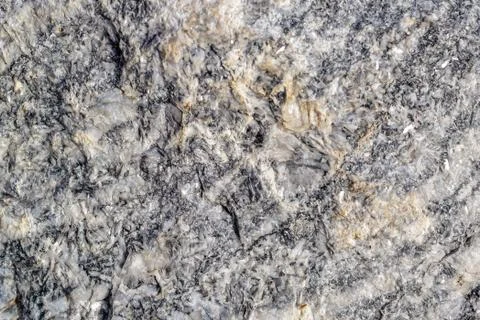 The structure of the stone, such as basalt or granite Stock Photos