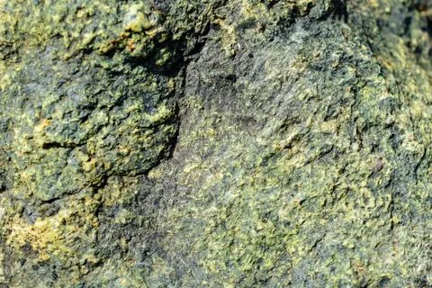 The structure of the stone, such as basalt or granite Stock Photos