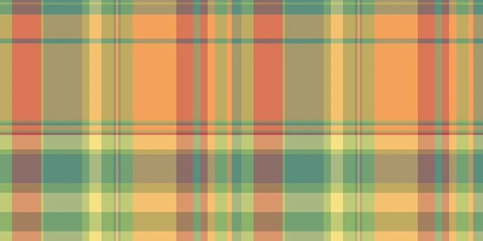 Structure textile background fabric, idea vector pattern seamless. Neat che.. Stock Illustration