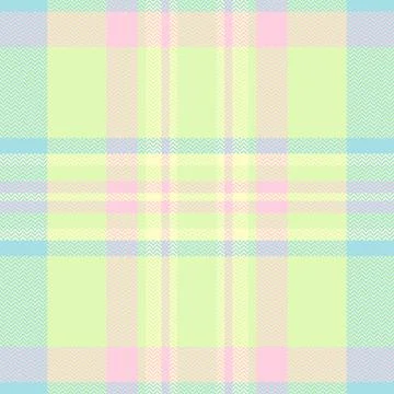 Structure textile check pattern, living room vector fabric texture. Fashion.. Stock Illustration