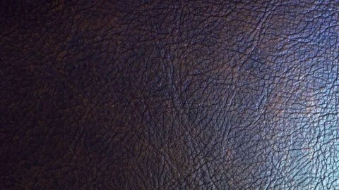 Structure, texture and surface pattern of brown leather Stock Footage 82722961