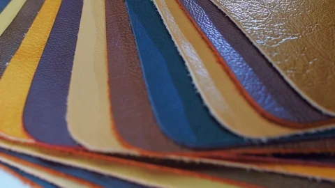 Structure, texture and surface pattern of rotation samples of skin Stock Footage 82723459