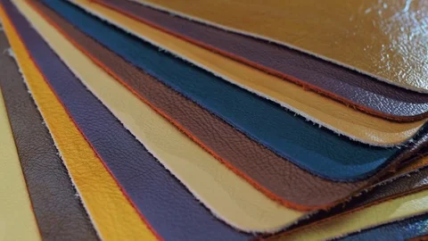 Structure, texture and surface pattern of rotation samples of skin Stock Footage 82723491