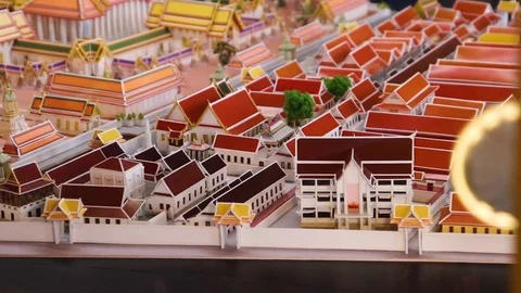 Structure of Thailand Temple 動画素材 101212913